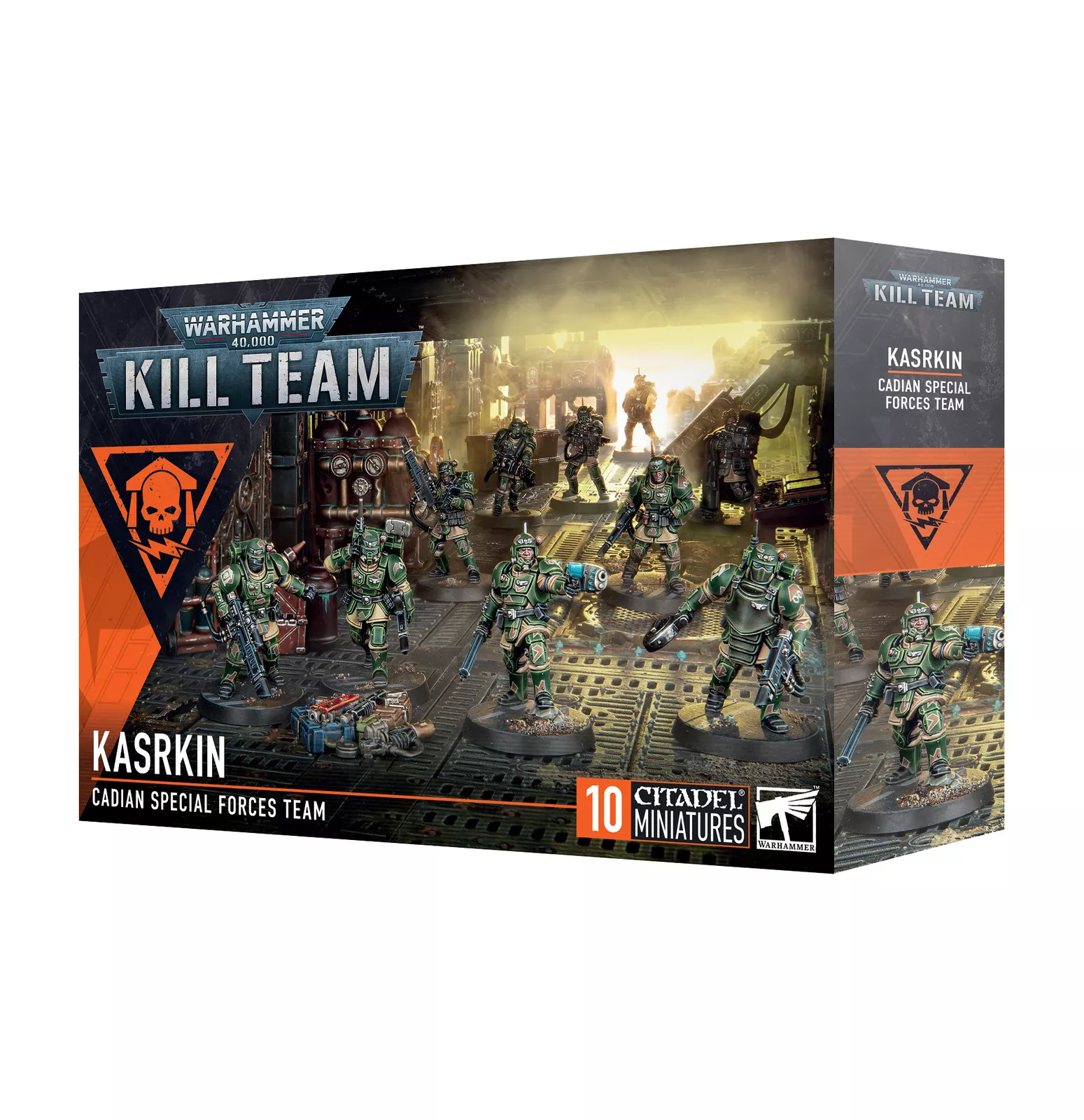 2024 ver. Kill Team: Kasrkin Warhammer 40K 103-18